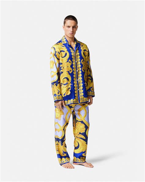 versace pajama|versace pajamas for women.